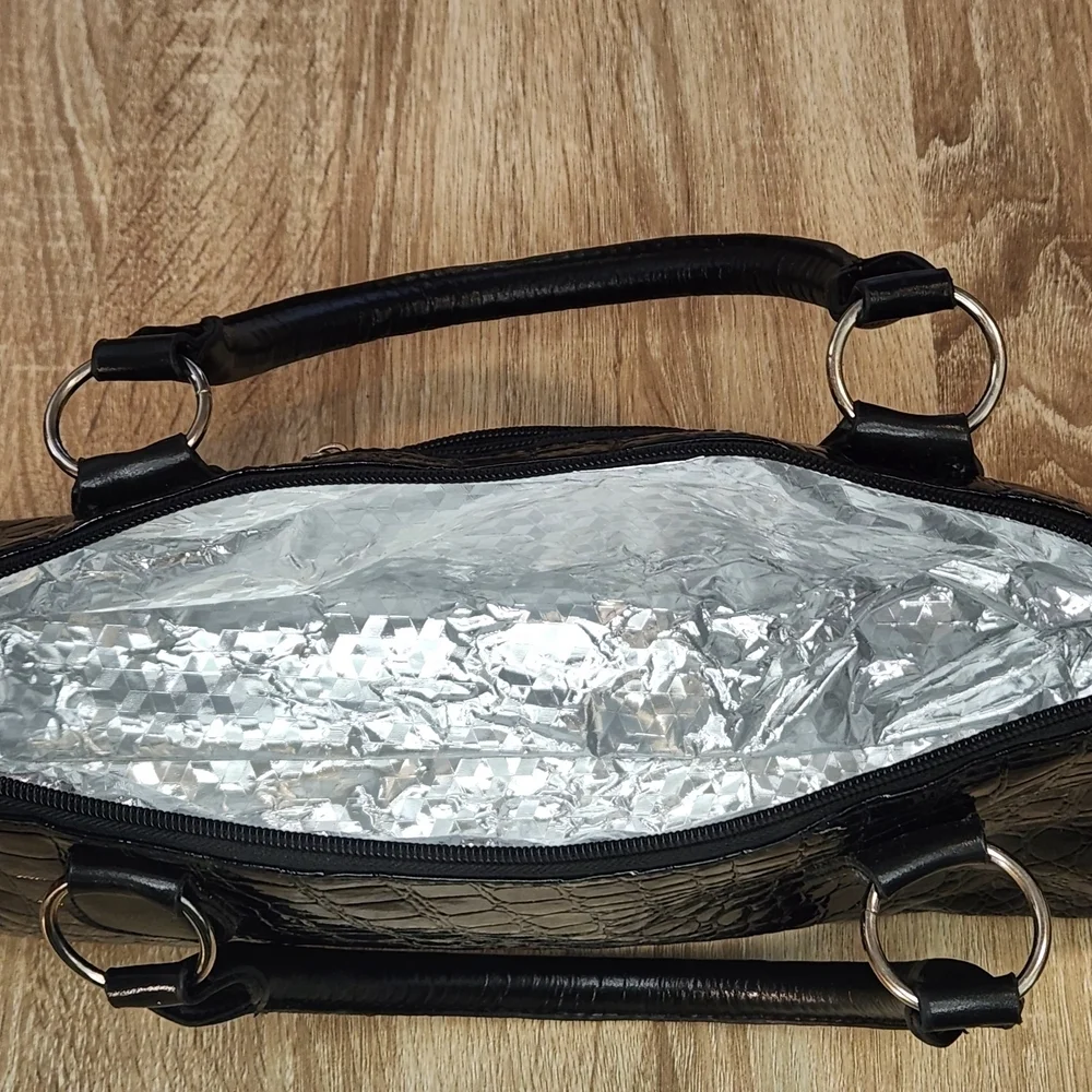 Primeware insulated wine clutch With Chiller Bag And Insulator